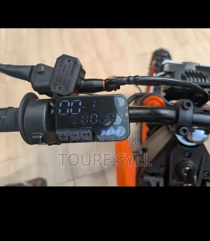 Nouveau Titan Fat Bobber 2026 Orange