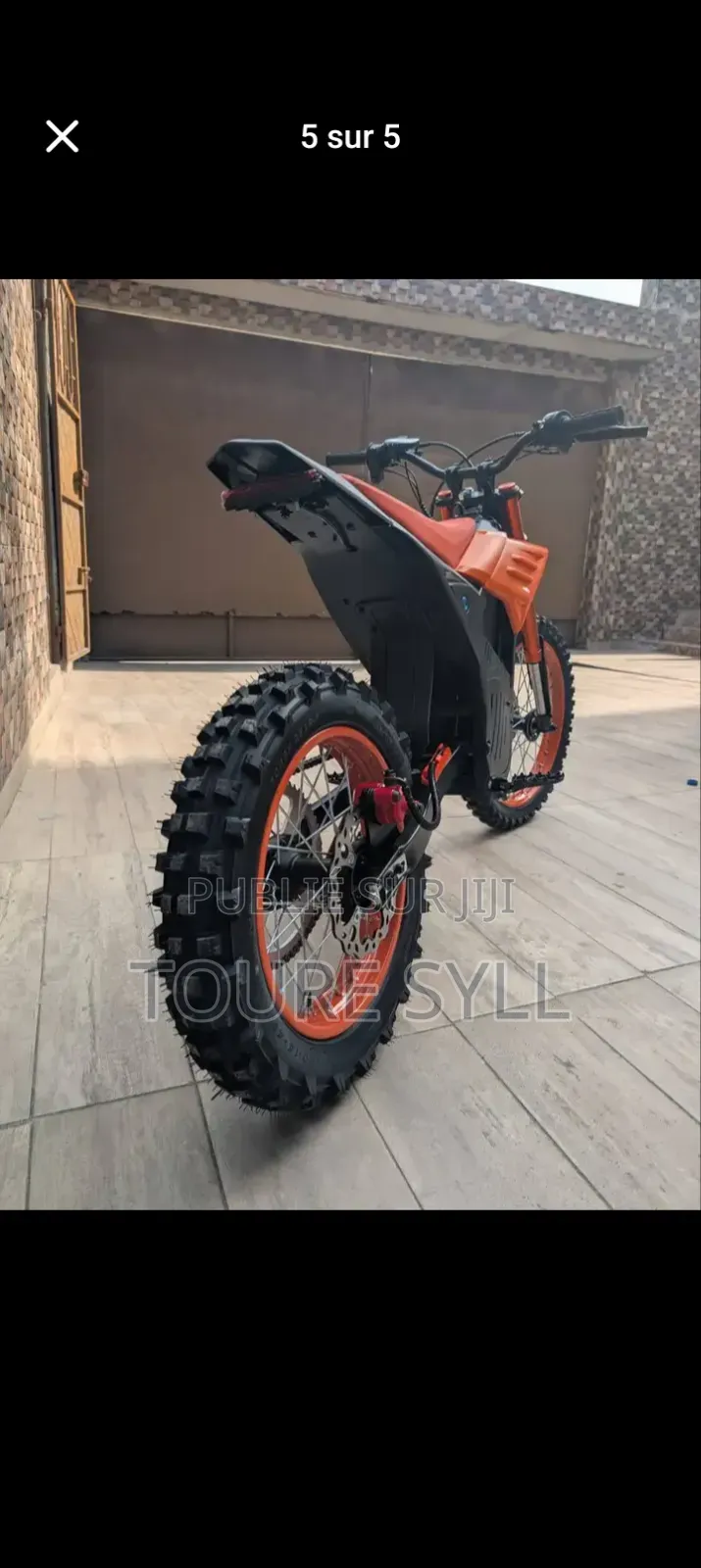 Nouveau Titan Fat Bobber 2026 Orange