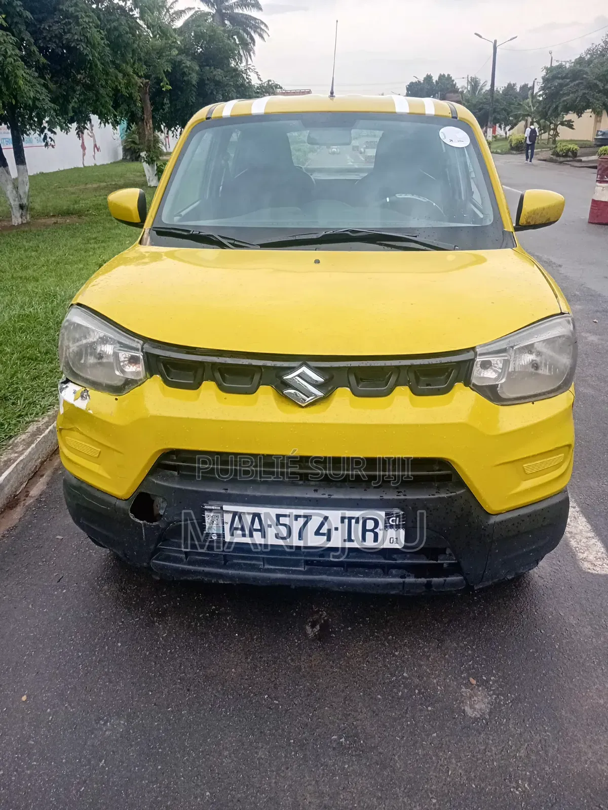 Suzuki S-Presso 2022 Jaune
