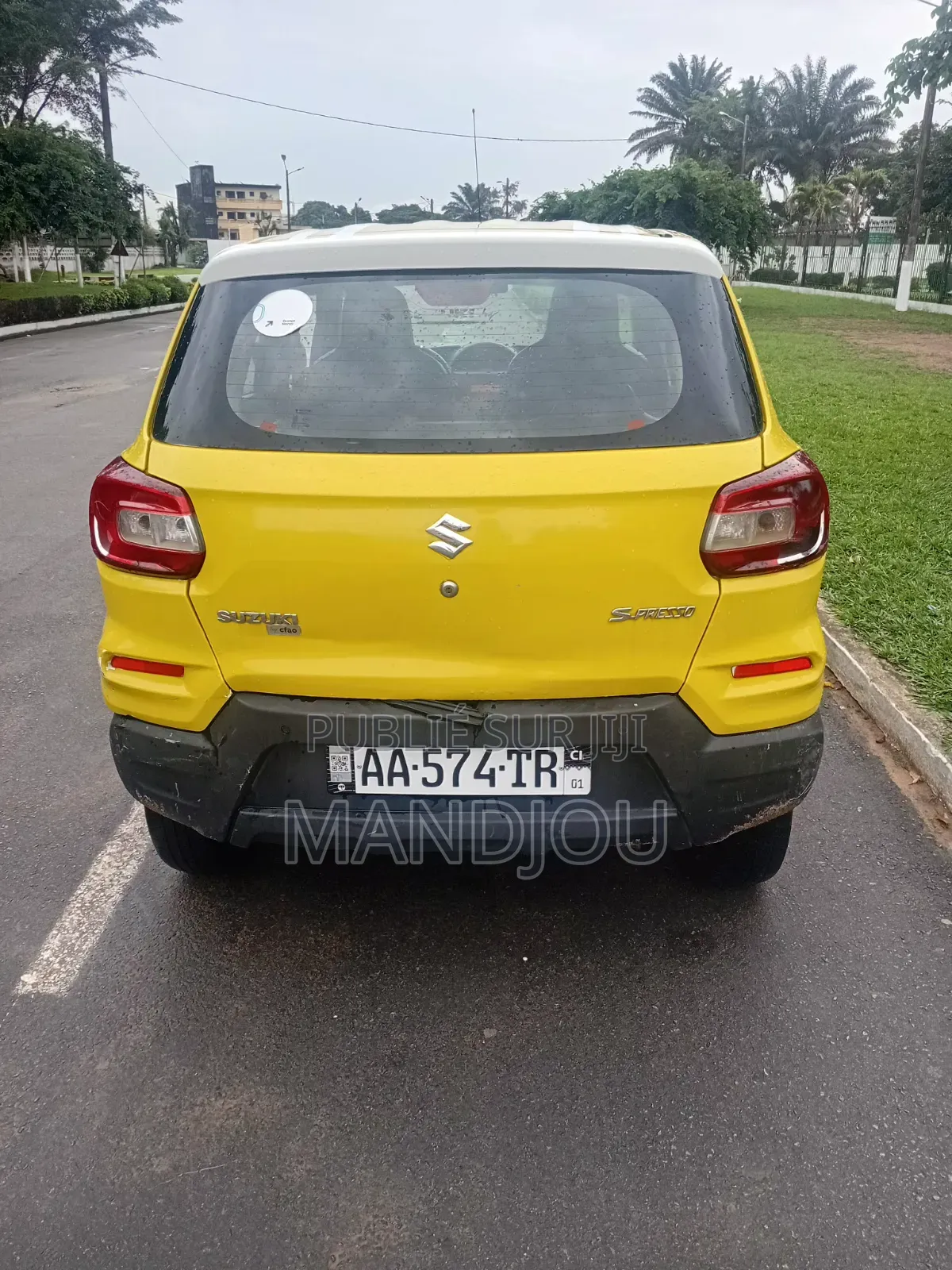 Suzuki S-Presso 2022 Jaune