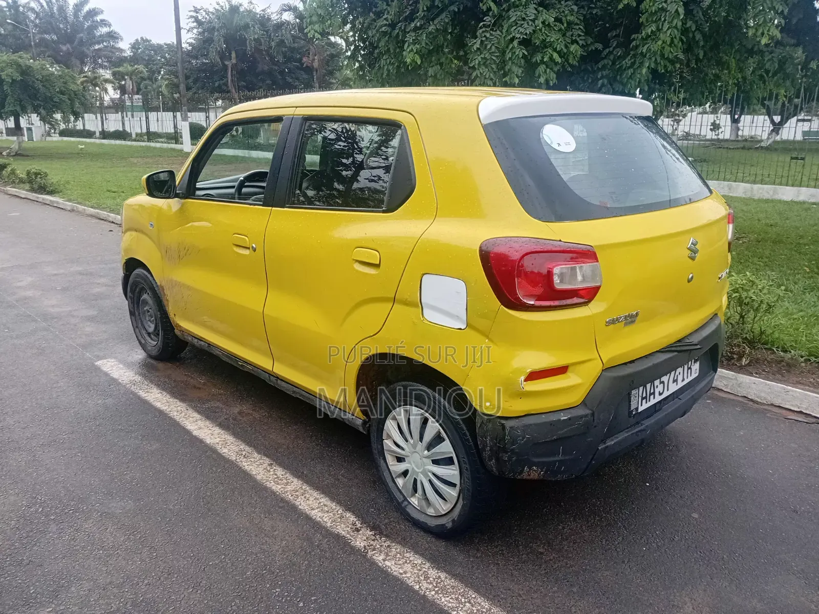 Suzuki S-Presso 2022 Jaune