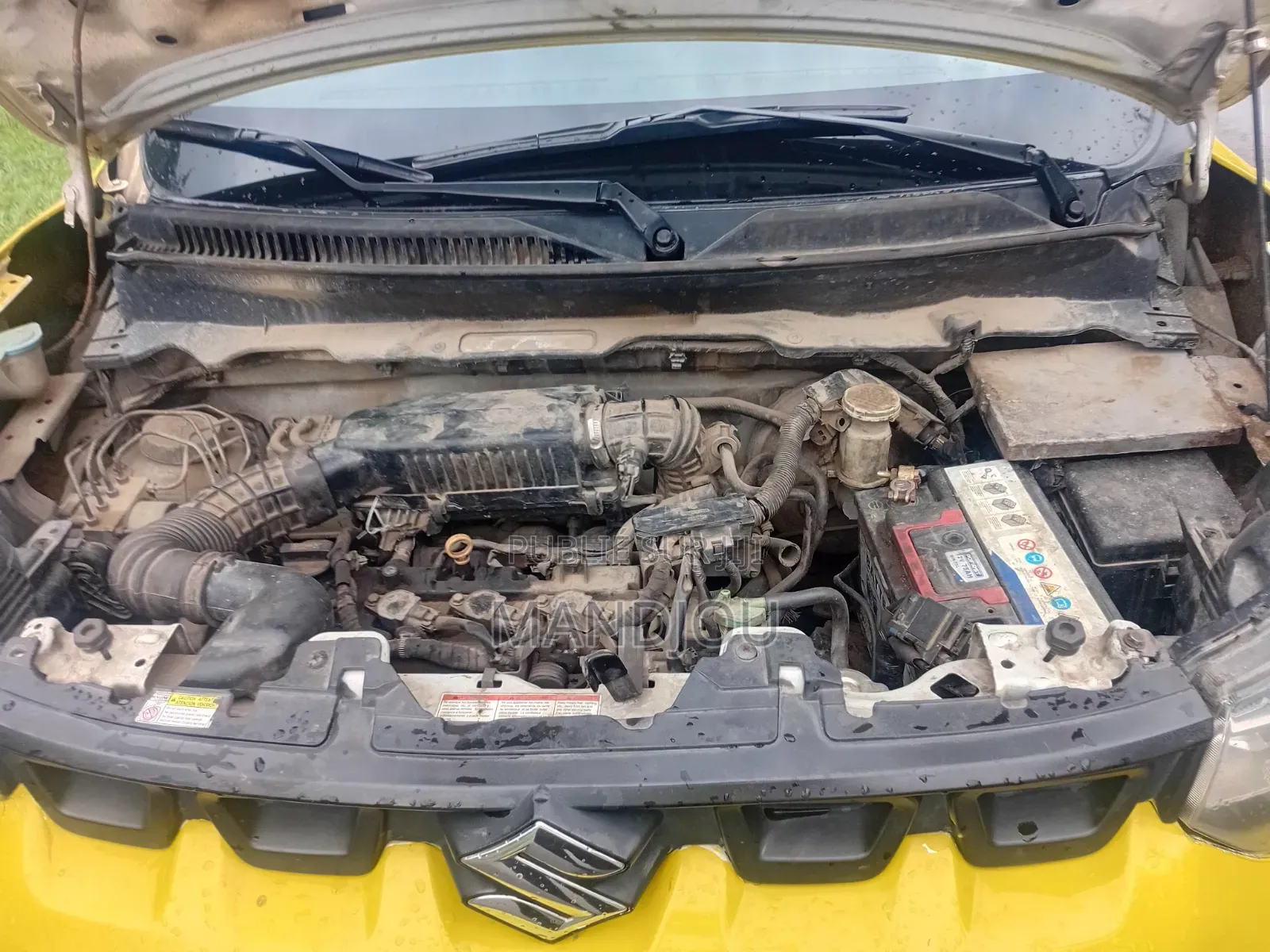 Suzuki S-Presso 2022 Jaune