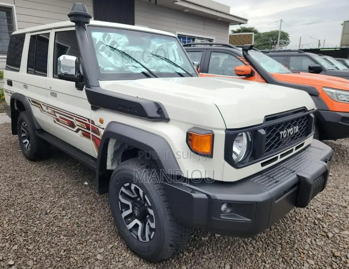 Toyota Land Cruiser 2026 Gris