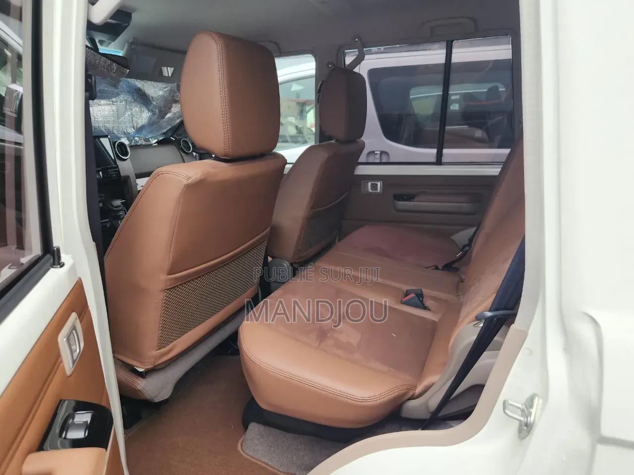 Toyota Land Cruiser 2026 Gris