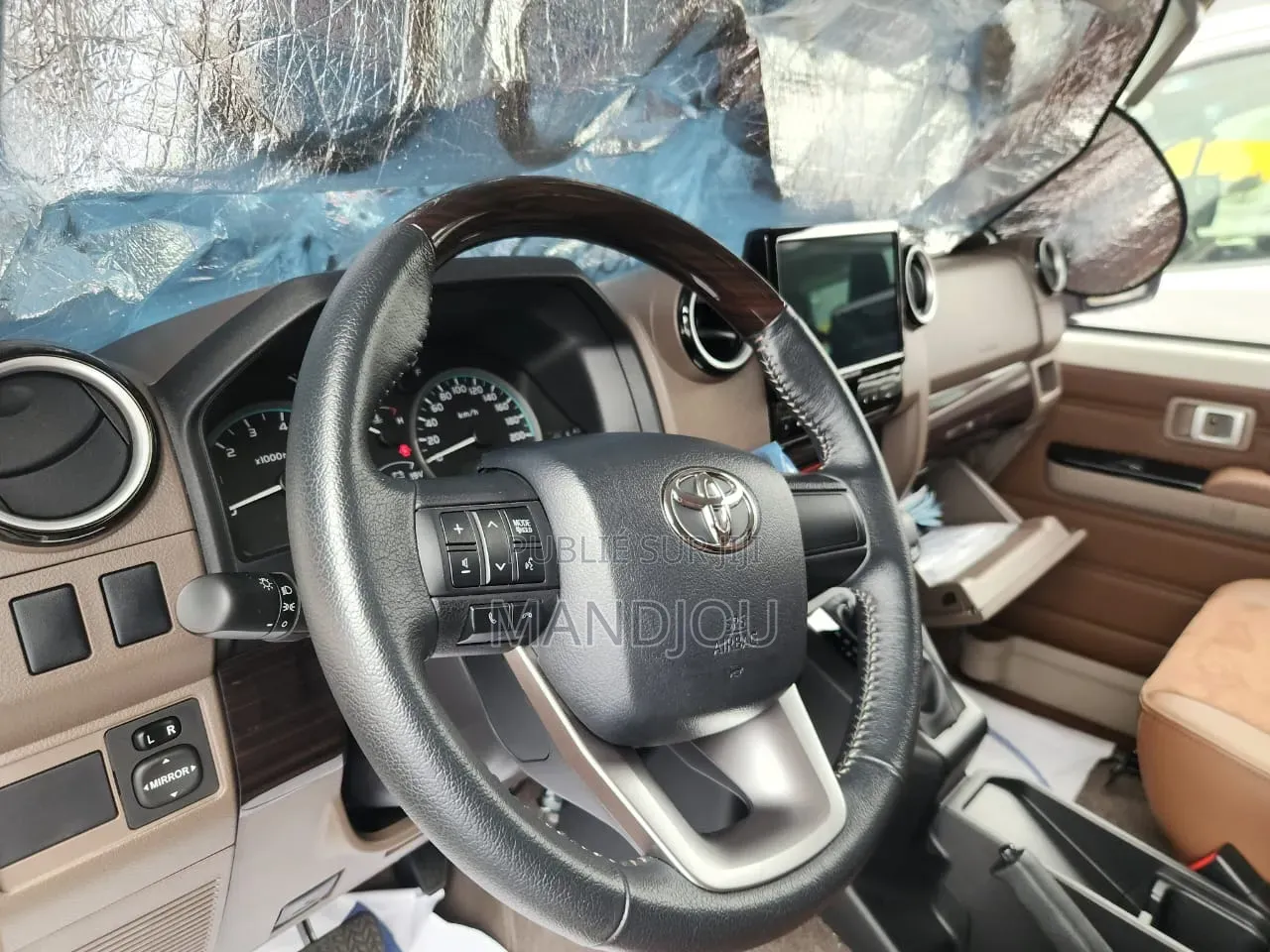 Toyota Land Cruiser 2026 Gris