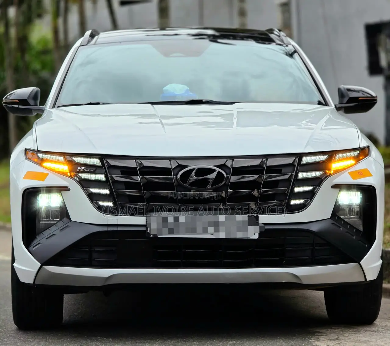 Hyundai Tucson 2023 Blanc