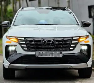 Hyundai Tucson 2023 Blanc