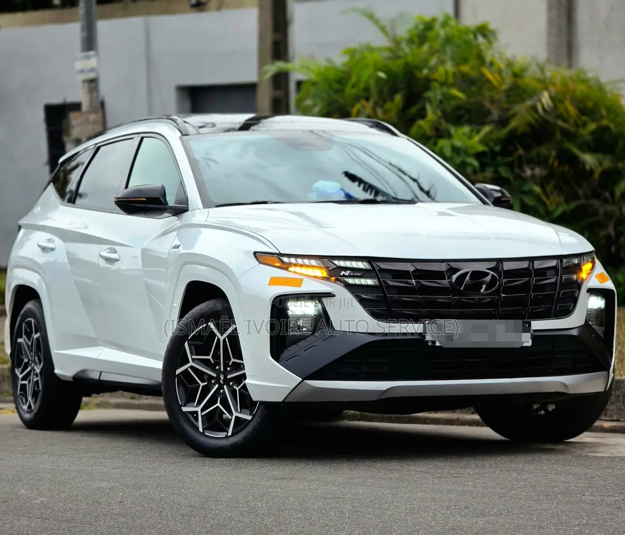 Hyundai Tucson 2023 Blanc