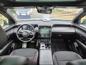 Hyundai Tucson 2023 Blanc