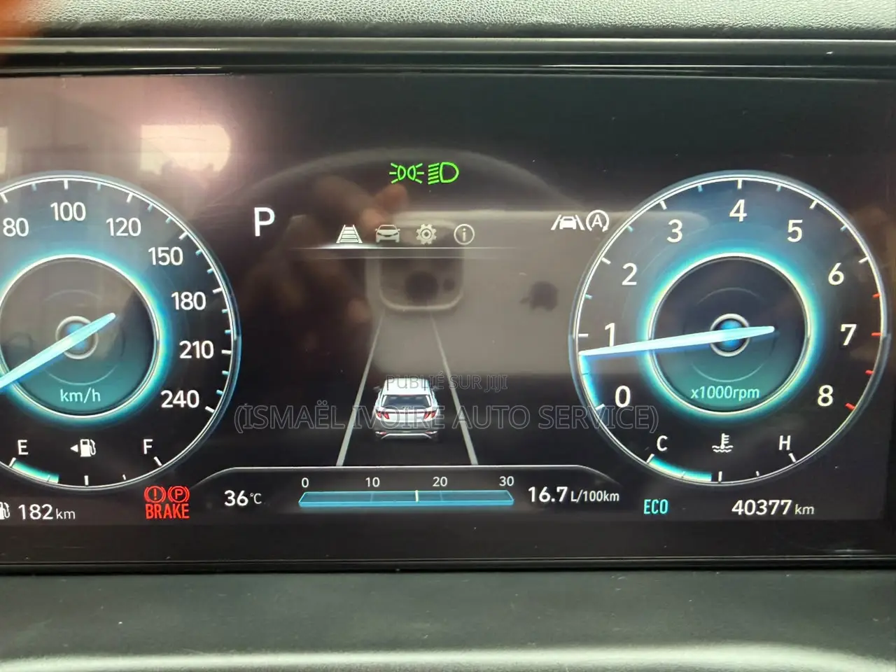 Hyundai Tucson 2023 Blanc