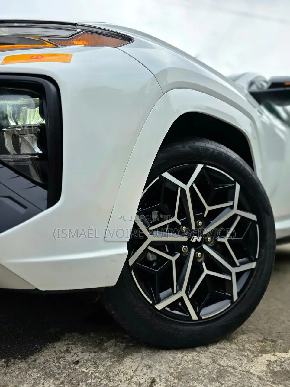Hyundai Tucson 2023 Blanc