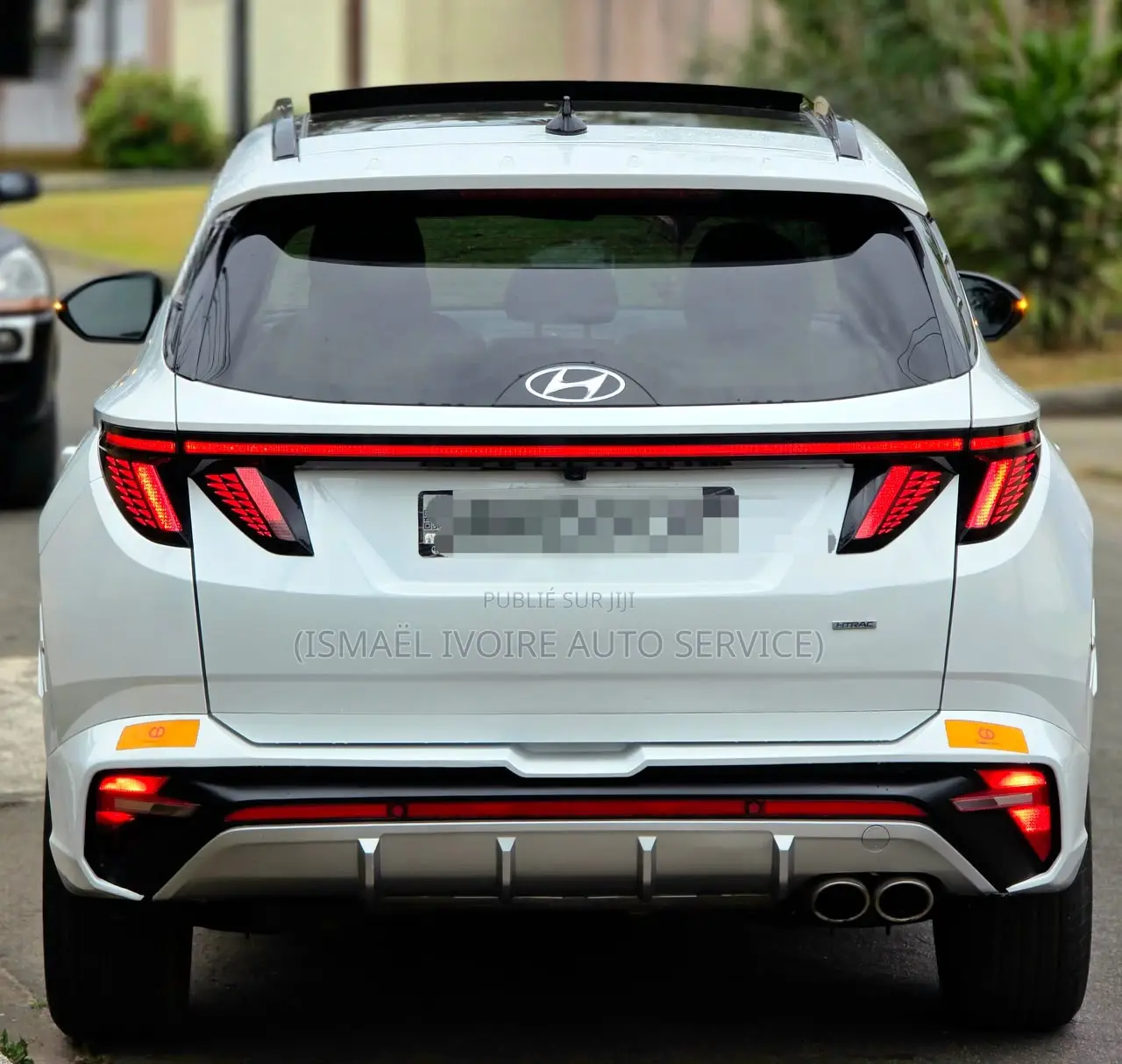 Hyundai Tucson 2023 Blanc
