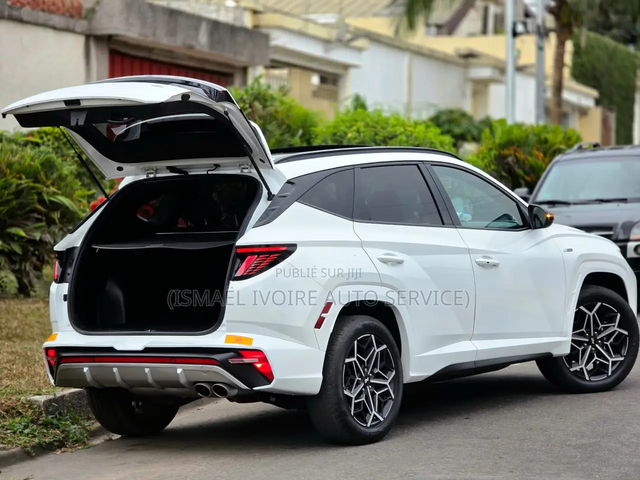 Hyundai Tucson 2023 Blanc