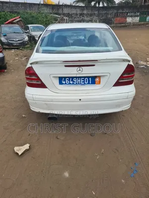 Mercedes-Benz C200 2008 Blanc