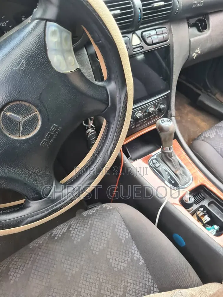 Mercedes-Benz C200 2008 Blanc