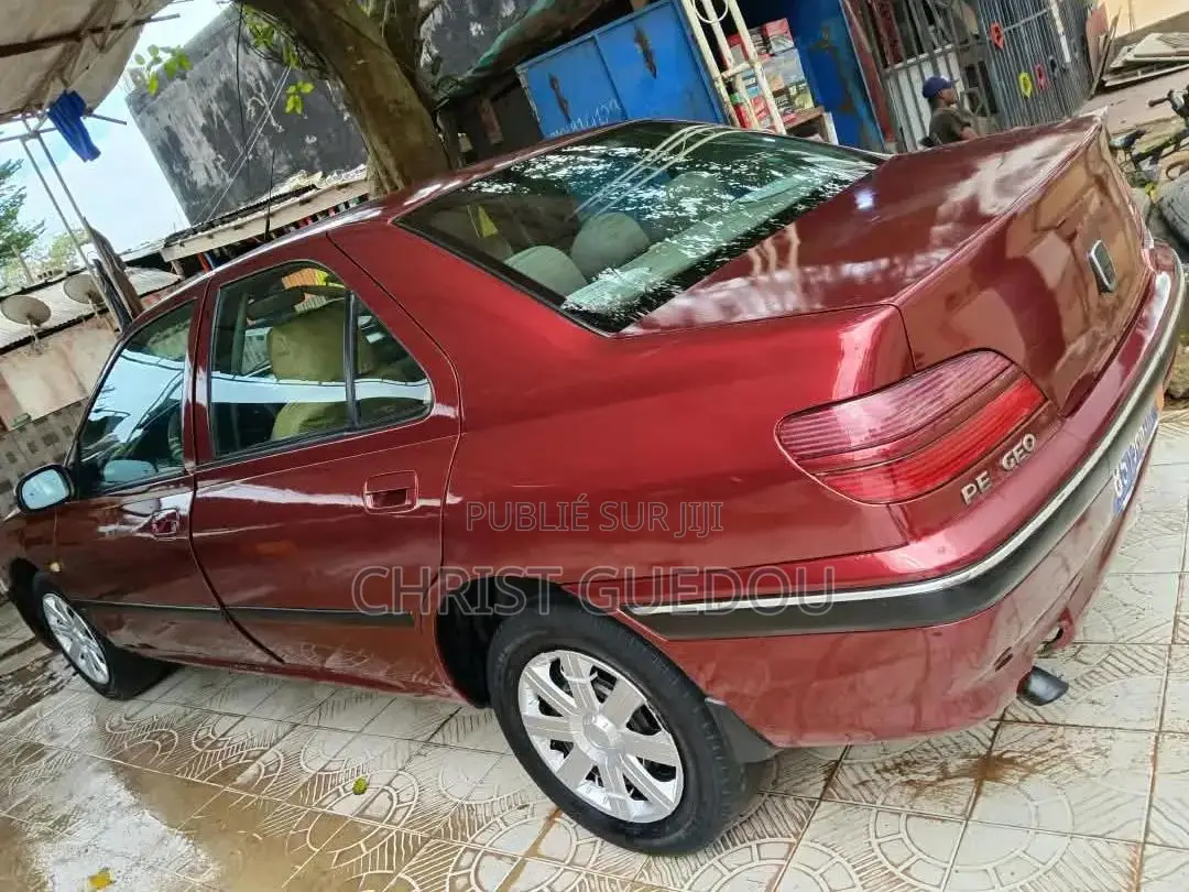 Peugeot 406 2010 Rouge