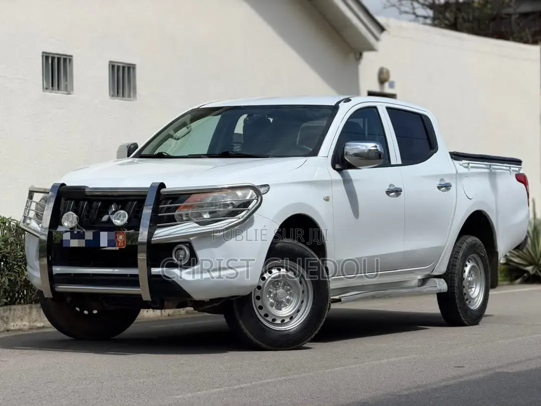Mitsubishi L200 2018 Blanc