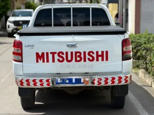 Mitsubishi L200 2018 Blanc