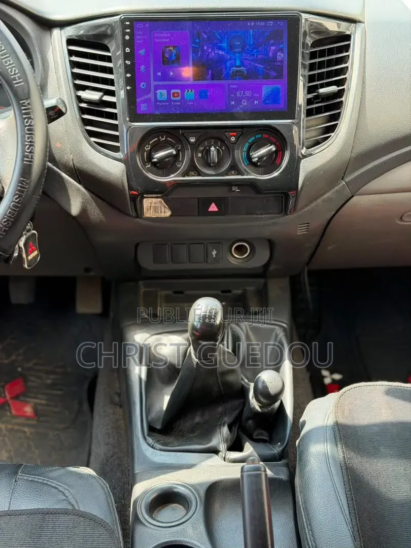 Mitsubishi L200 2018 Blanc