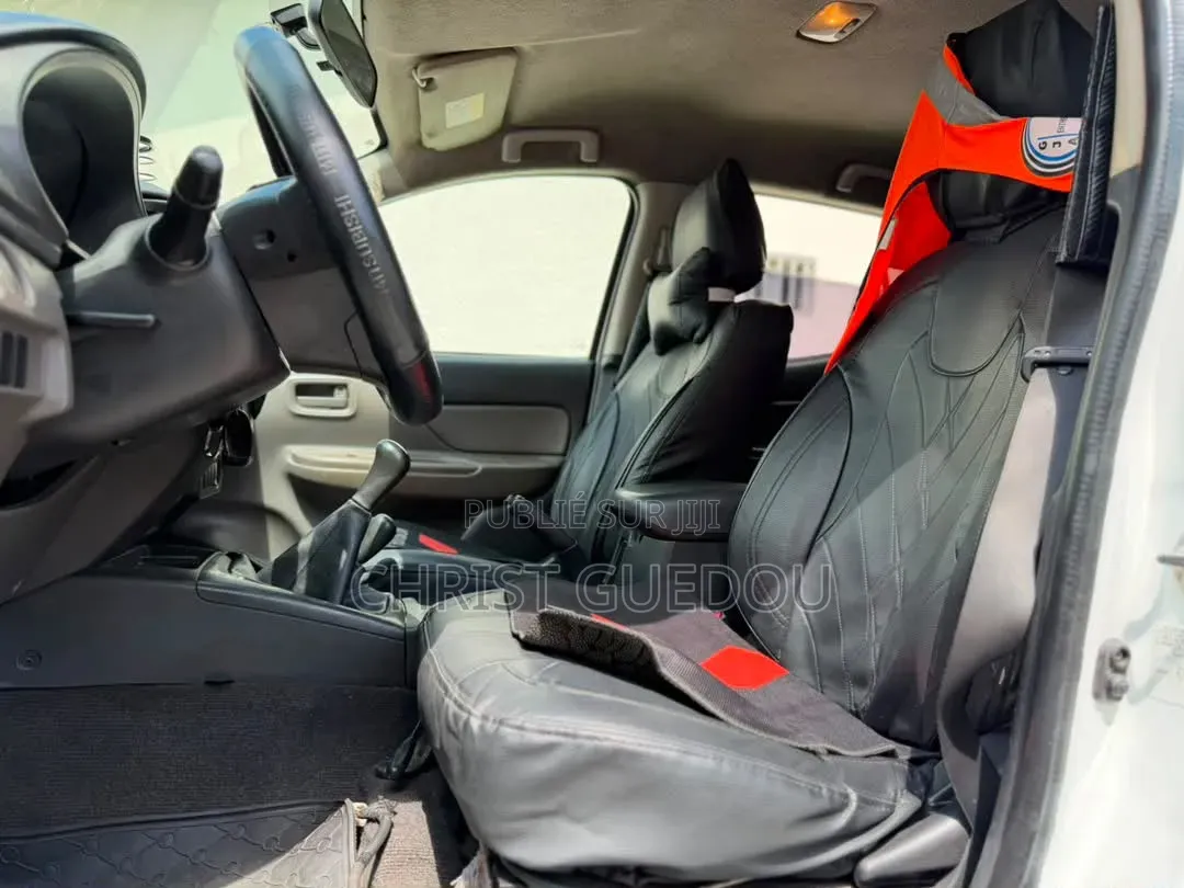 Mitsubishi L200 2018 Blanc