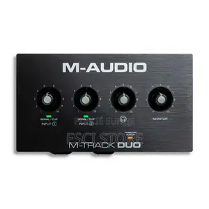 Carte Son M-Audio M-Track Duo (Neuve)