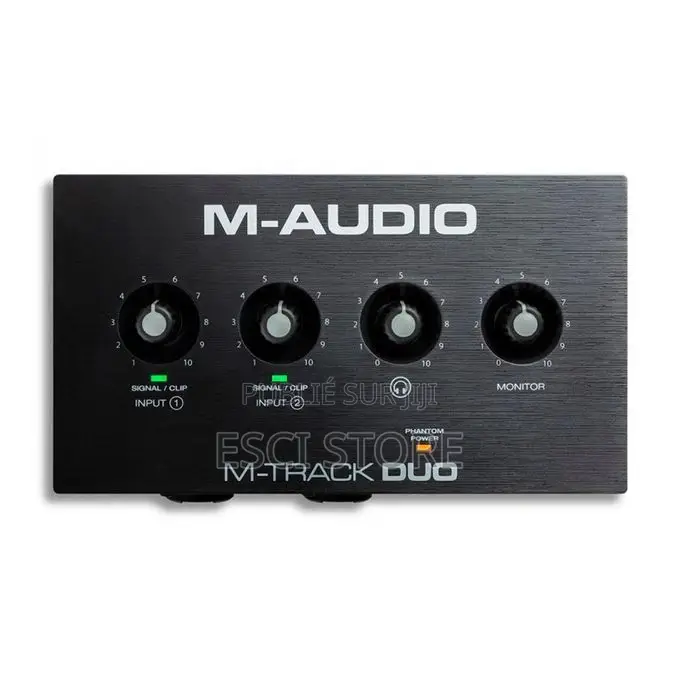 Carte Son M-Audio M-Track Duo (Neuve)