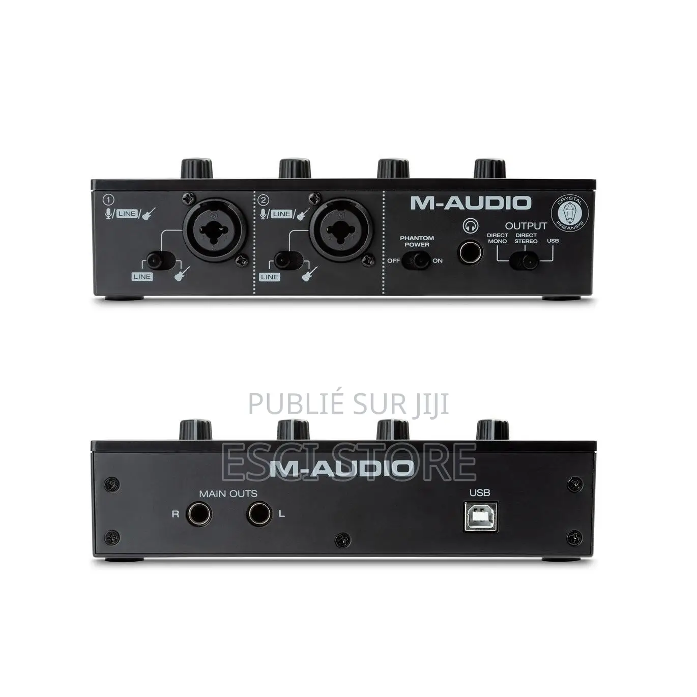 Carte Son M-Audio M-Track Duo (Neuve)