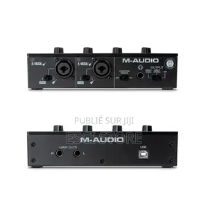 Carte Son M-Audio M-Track Duo (Neuve)