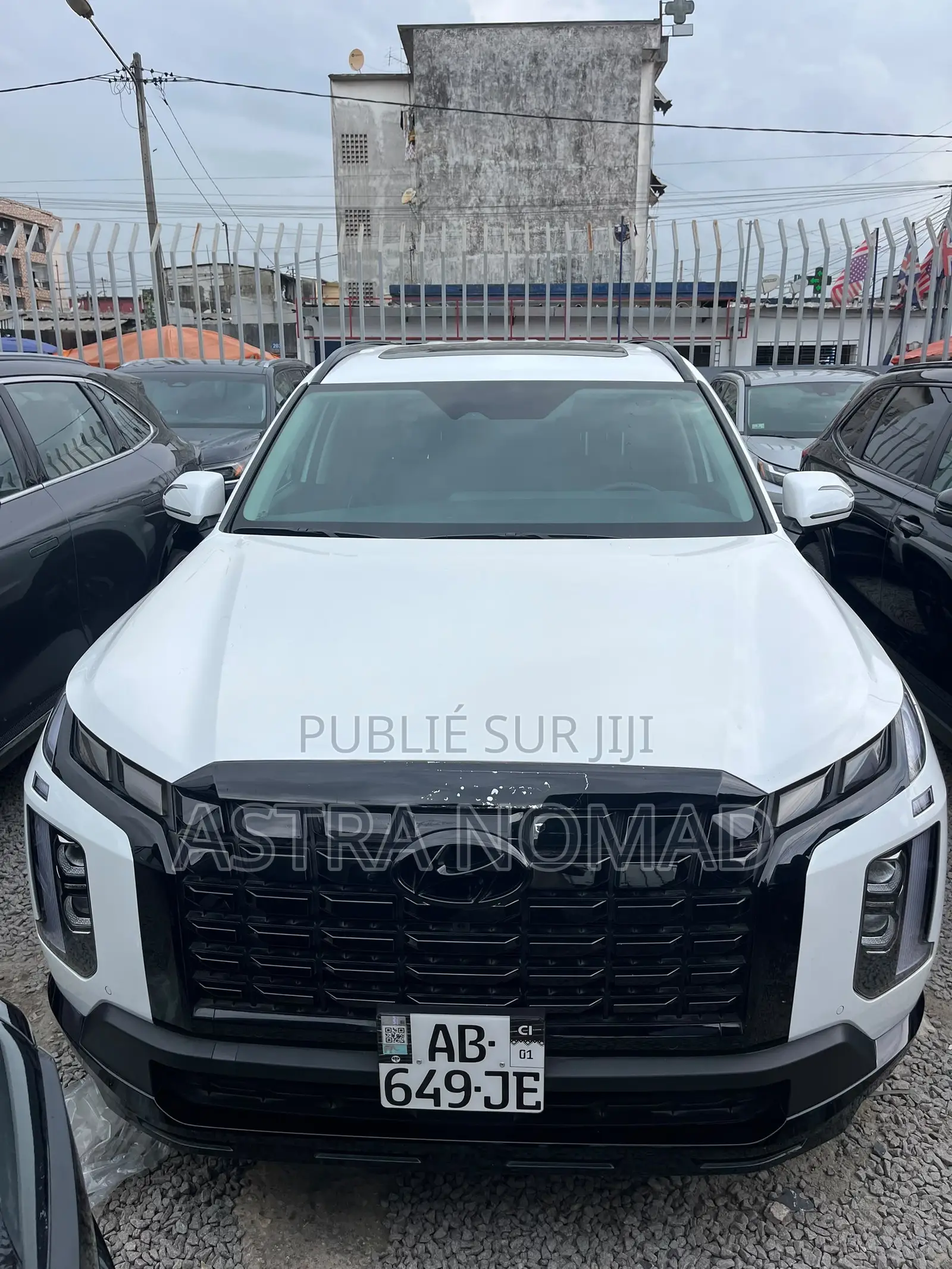 Hyundai Palisade 2025 Blanc