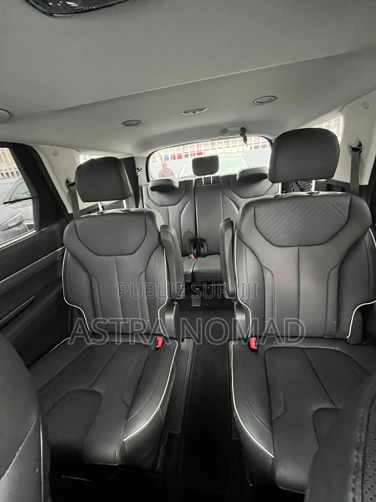 Hyundai Palisade 2025 Blanc
