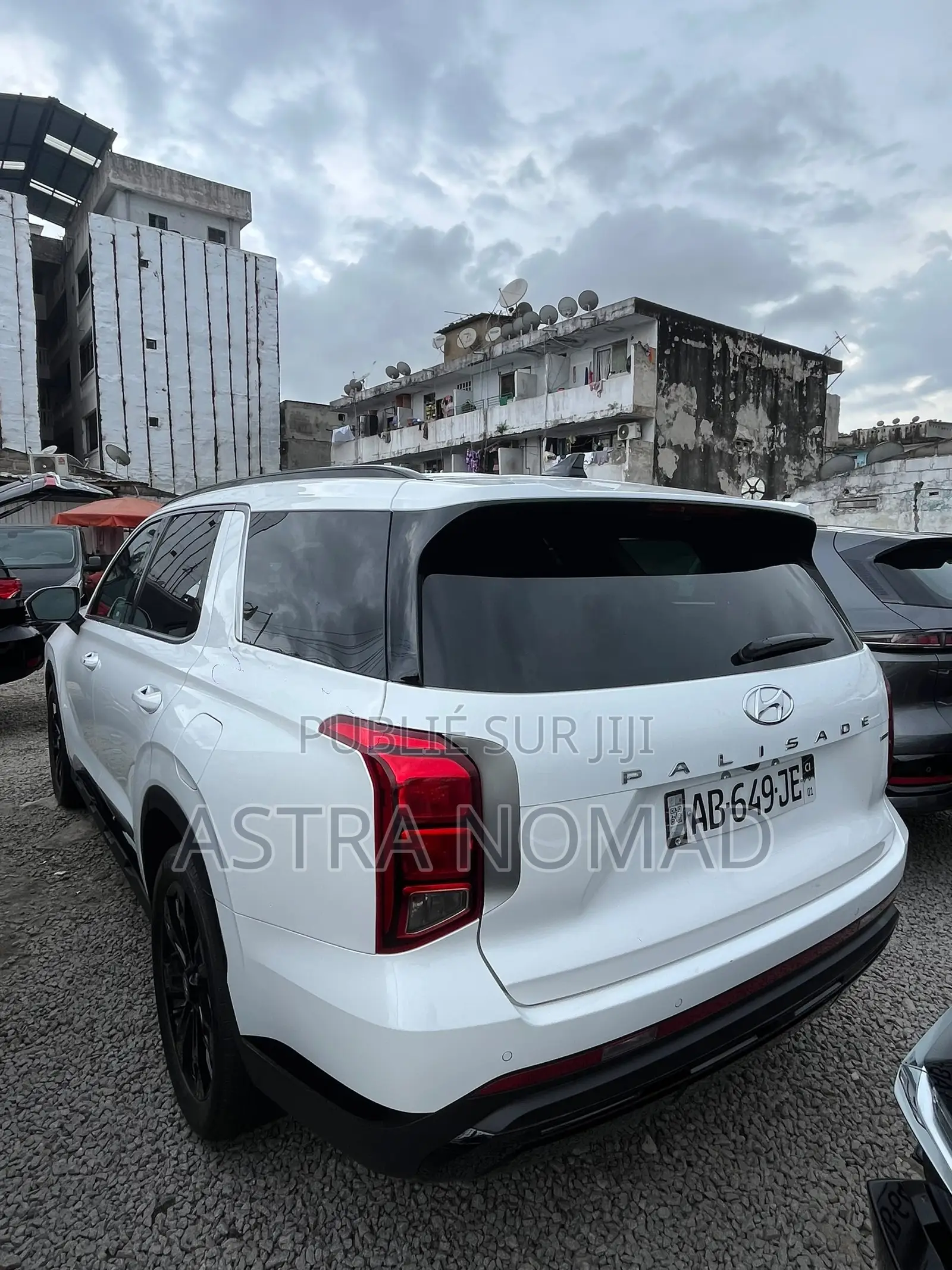 Hyundai Palisade 2025 Blanc