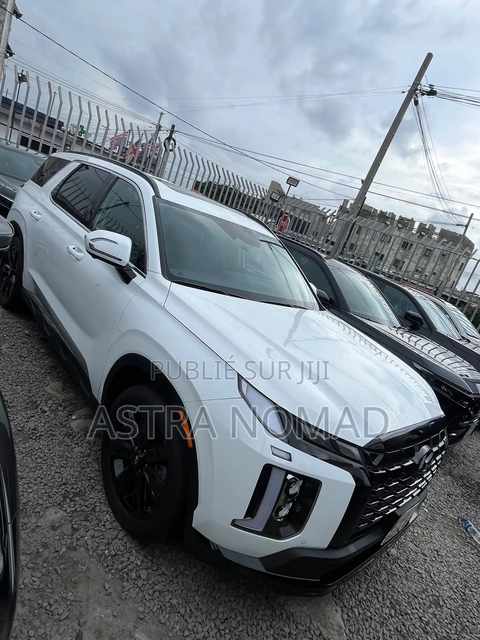 Hyundai Palisade 2025 Blanc