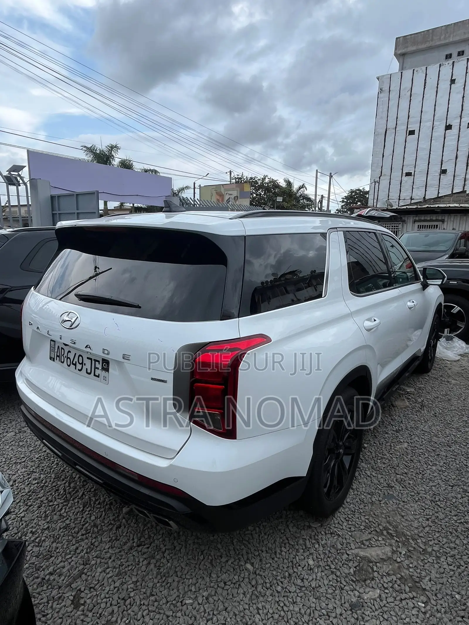 Hyundai Palisade 2025 Blanc