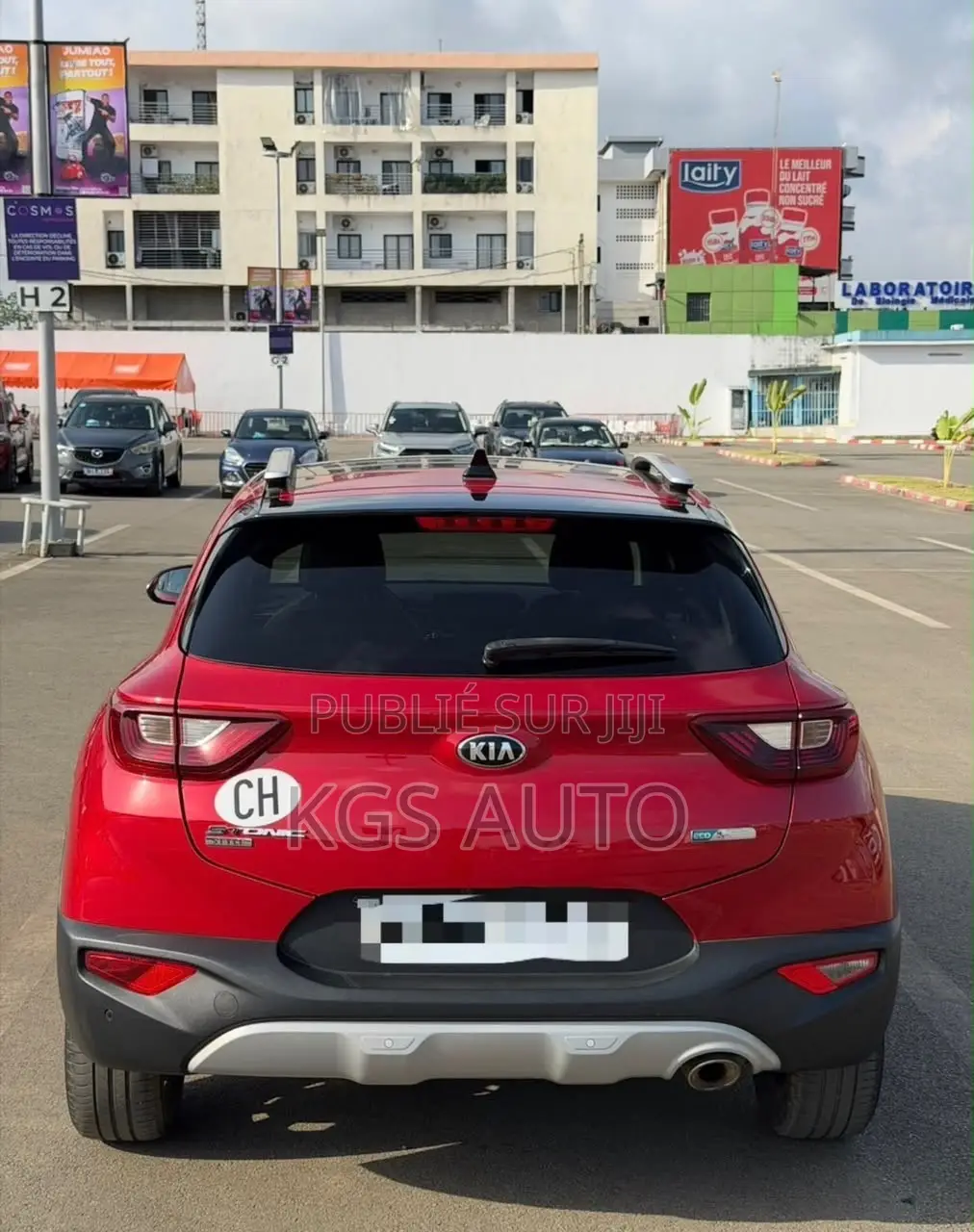 Kia Stonic 1.4 FWD 2022 Rouge