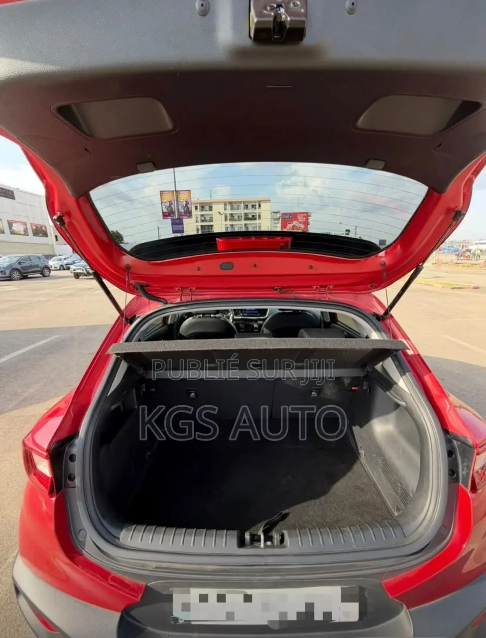 Kia Stonic 1.4 FWD 2022 Rouge