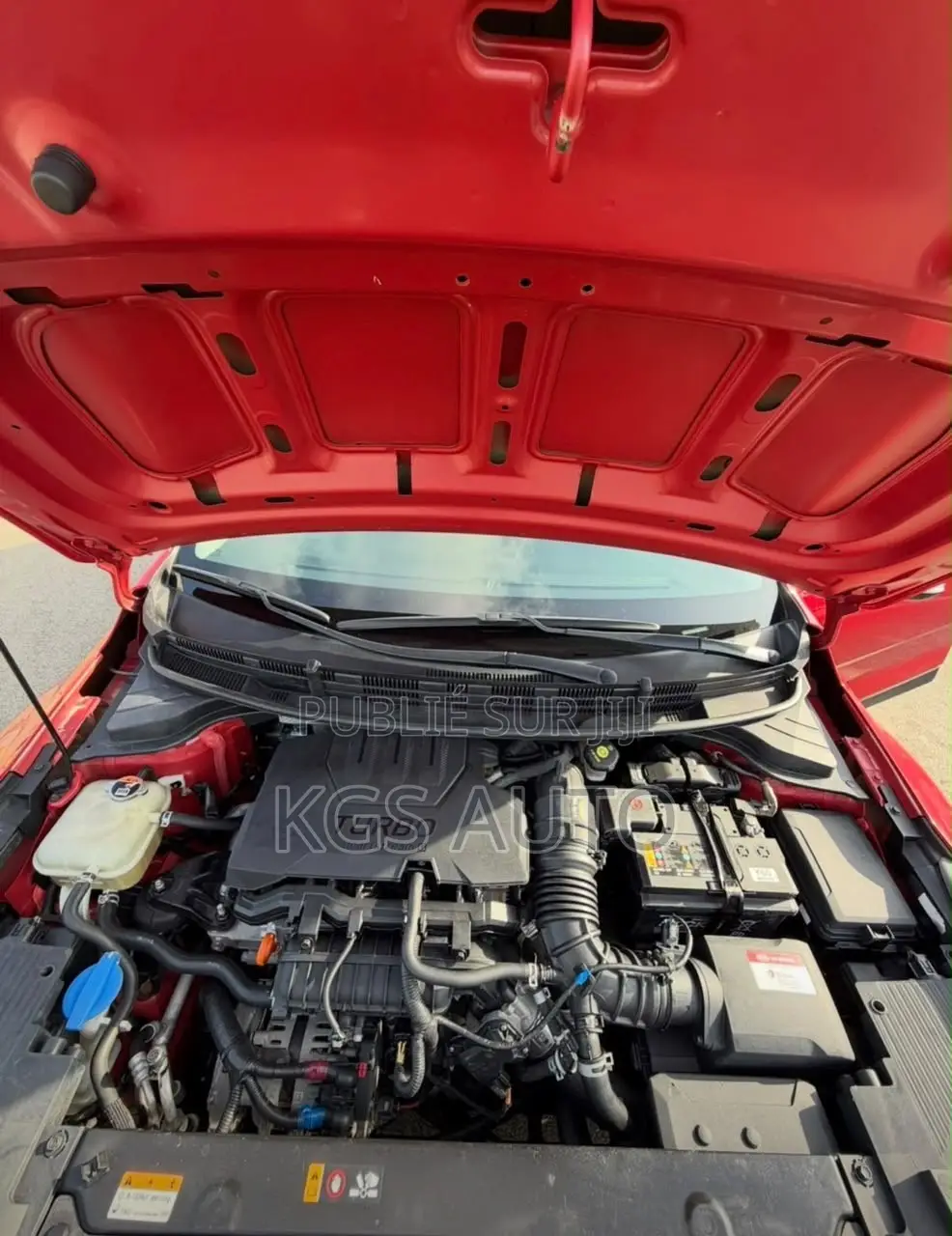Kia Stonic 1.4 FWD 2022 Rouge