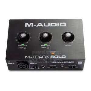 Carte Son M-Audio M-Track Solo (Neuve Scellee)