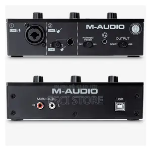 Carte Son M-Audio M-Track Solo (Neuve Scellee)