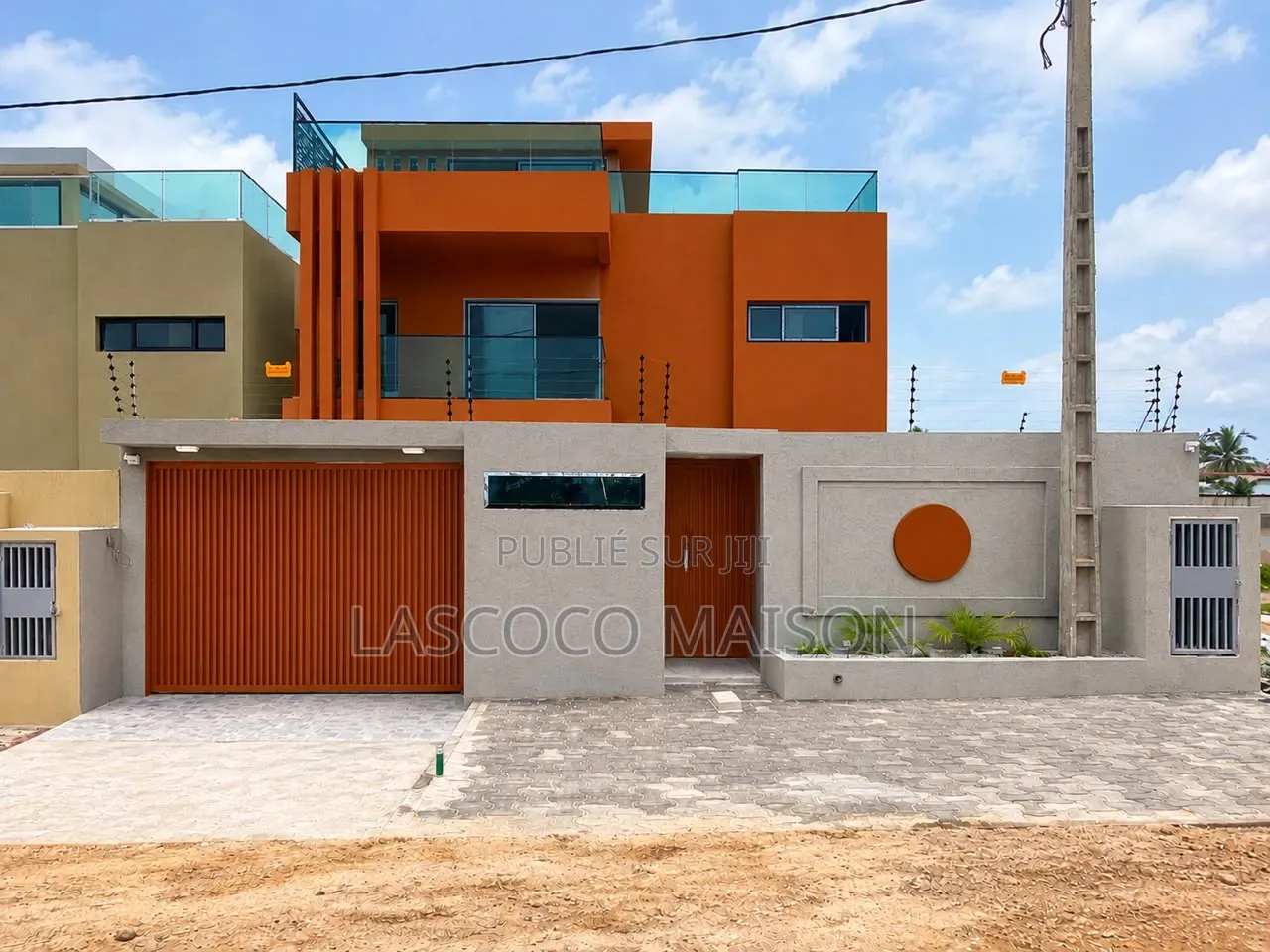 5chbre Duplex dans Lascoco Maison, Bingerville à Vendre