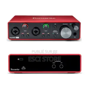 Carte Son Focusrite Scarlett 2i2 3e Generation (Neuve)