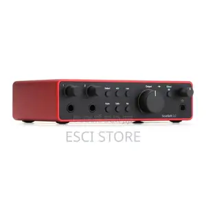 Carte Son Focusrite Scarlett 2i2 4e Generation (Neuve)