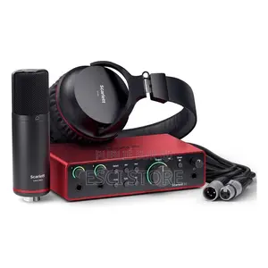 Pack Focusrite Scarlett 2i2 Studio 4th Gen (Neuf)