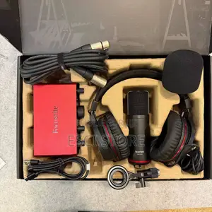 Pack Focusrite Scarlett 2i2 Studio 4th Gen (Neuf)