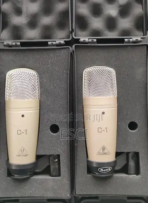 Microphone a Condensateur De Studio Behringer C1 (Neuf)