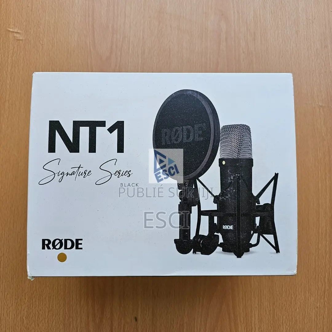 Microphone a Condensateur De Studio Rode Nt1 Signatures Series (Neuf)