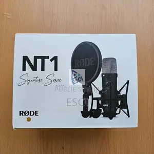 Microphone a Condensateur De Studio Rode Nt1 Signatures Series (Neuf)