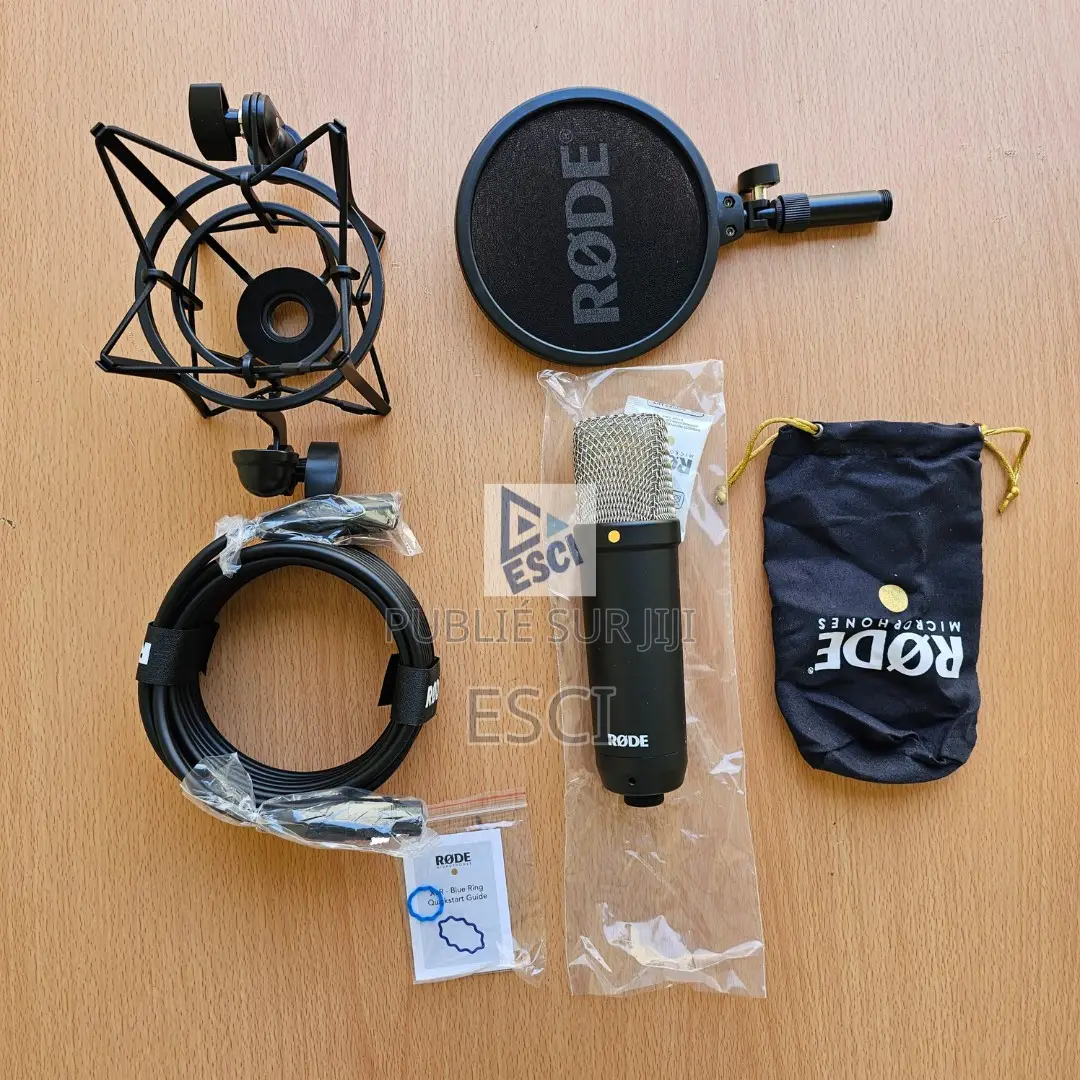 Microphone a Condensateur De Studio Rode Nt1 Signatures Series (Neuf)