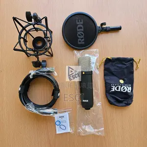 Microphone a Condensateur De Studio Rode Nt1 Signatures Series (Neuf)