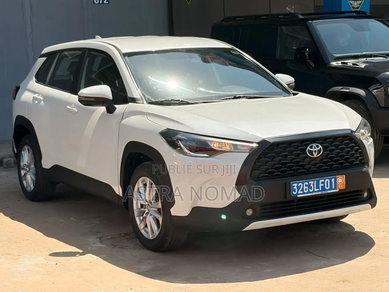 Toyota Corolla Cross 2022 Blanc