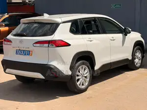 Toyota Corolla Cross 2022 Blanc